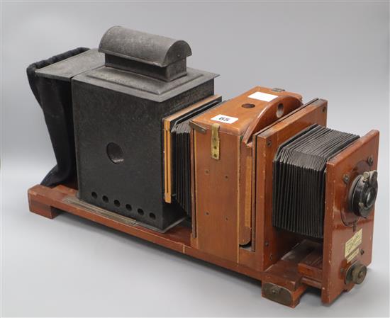 An early 20th century Imperial Magic lantern